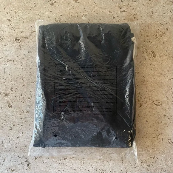 NWT MATE the Label Organic Terry Cotton CLASSIC JOGGER Pant Jet Black - MEDIUM - Picture 12 of 16